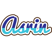 Asrin raining logo