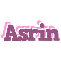 Asrin relaxing logo