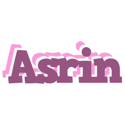 Asrin relaxing logo