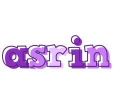 Asrin sensual logo