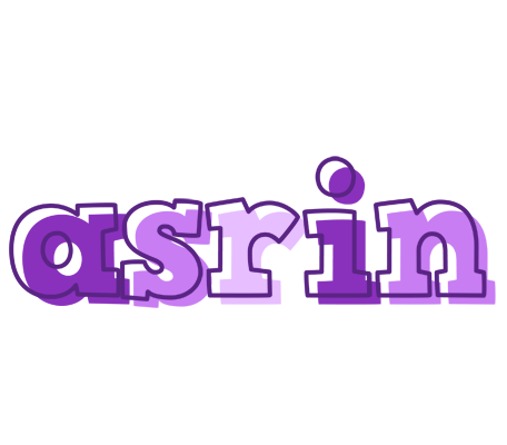 Asrin sensual logo