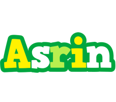 Asrin soccer logo