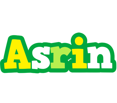 Asrin soccer logo