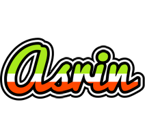 Asrin superfun logo