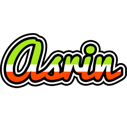 Asrin superfun logo