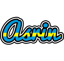 Asrin sweden logo