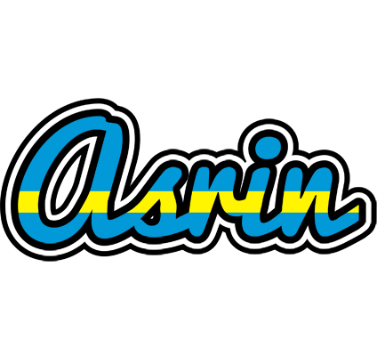 Asrin sweden logo