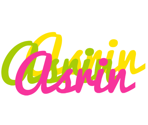Asrin sweets logo