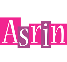 Asrin whine logo