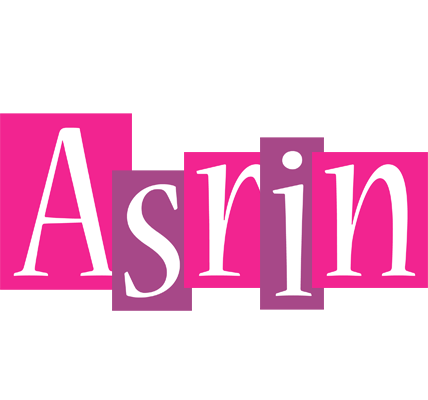 Asrin whine logo