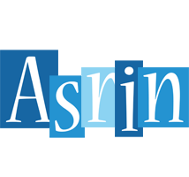 Asrin winter logo