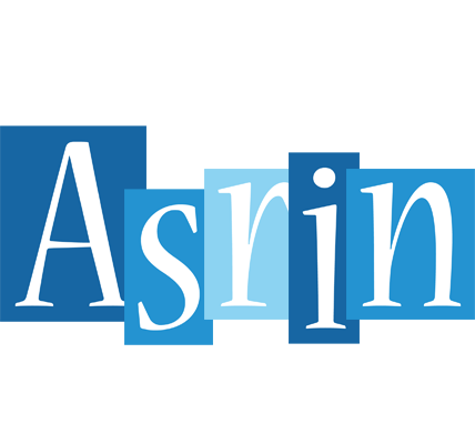 Asrin winter logo