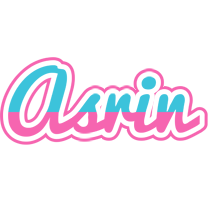 Asrin woman logo