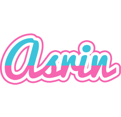 Asrin woman logo