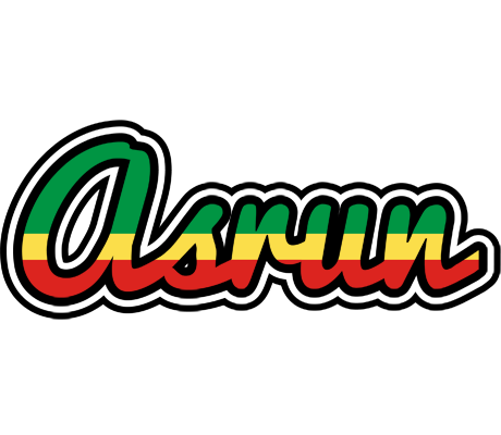 Asrun african logo