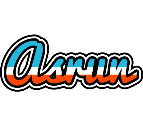 Asrun america logo