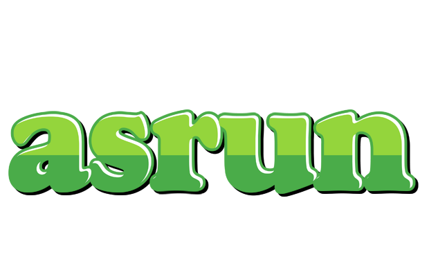 Asrun apple logo