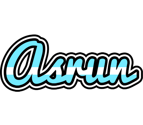 Asrun argentine logo