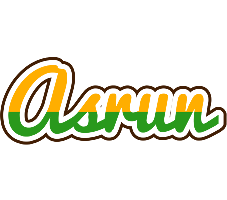 Asrun banana logo