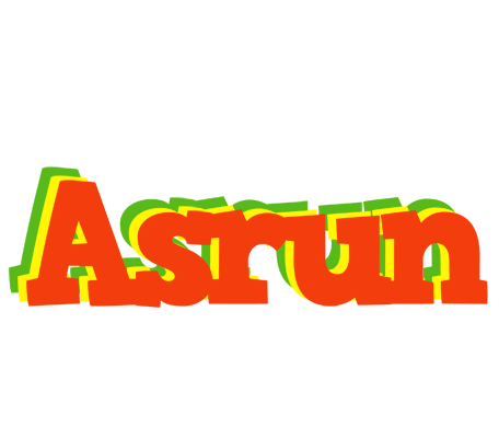 Asrun bbq logo