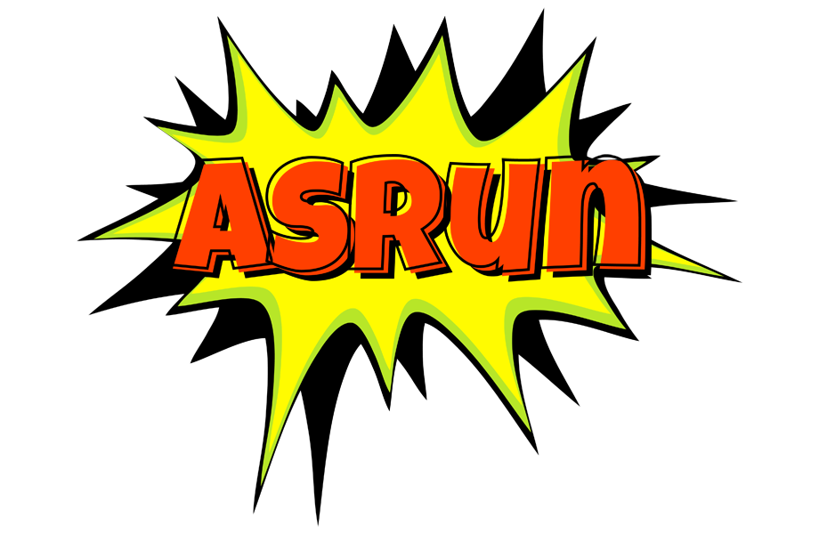 Asrun bigfoot logo
