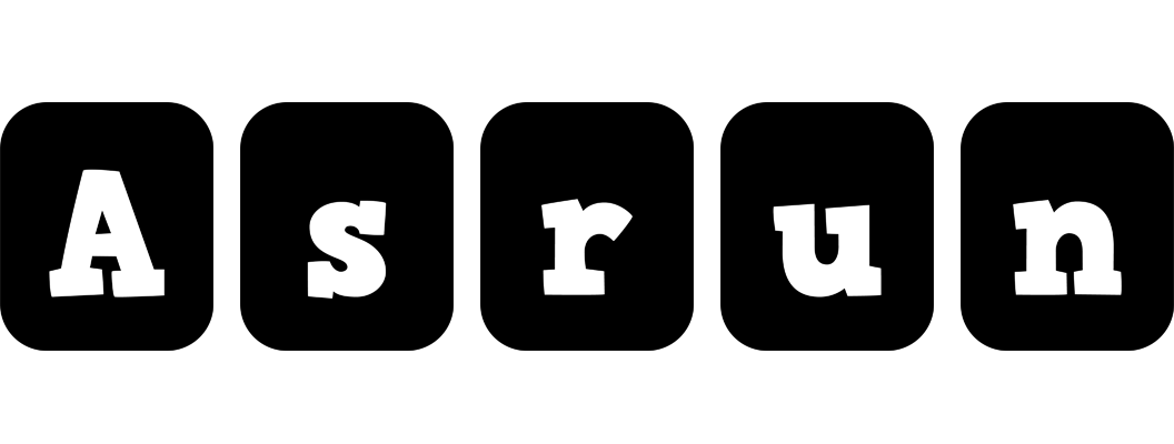 Asrun box logo