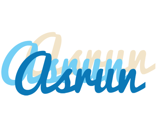Asrun breeze logo