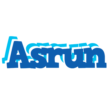 Asrun business logo