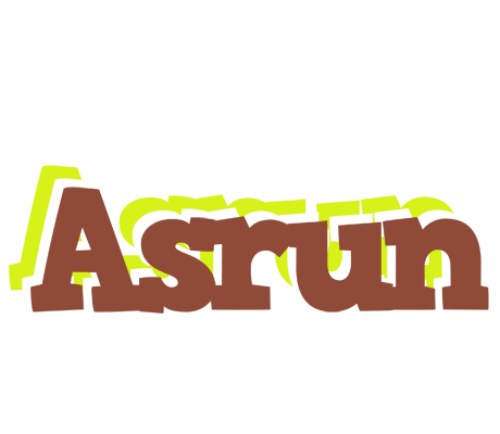 Asrun caffeebar logo