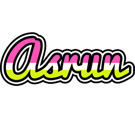 Asrun candies logo
