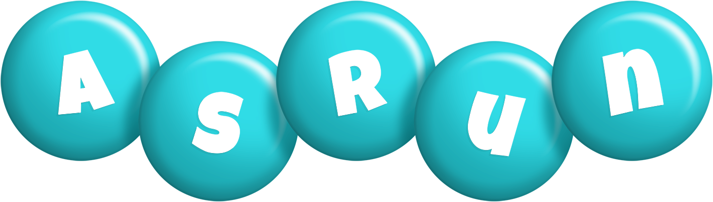 Asrun candy-azur logo