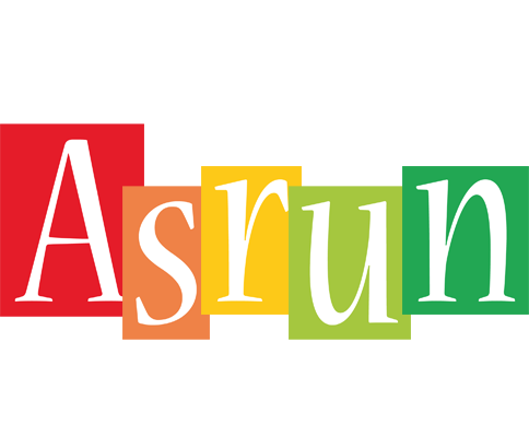 Asrun colors logo