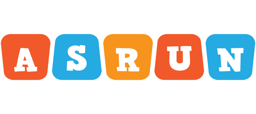 Asrun comics logo
