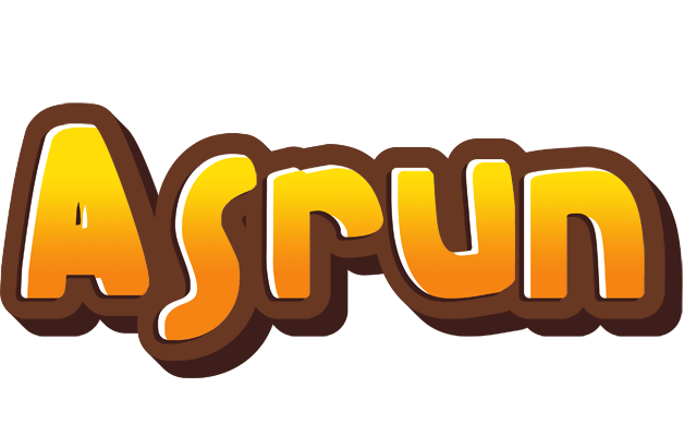 Asrun cookies logo