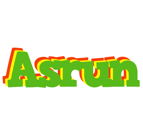 Asrun crocodile logo