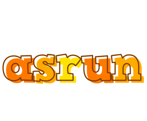 Asrun desert logo