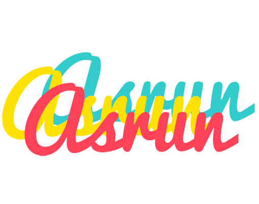 Asrun disco logo