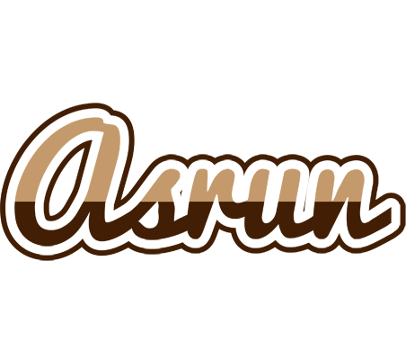 Asrun exclusive logo