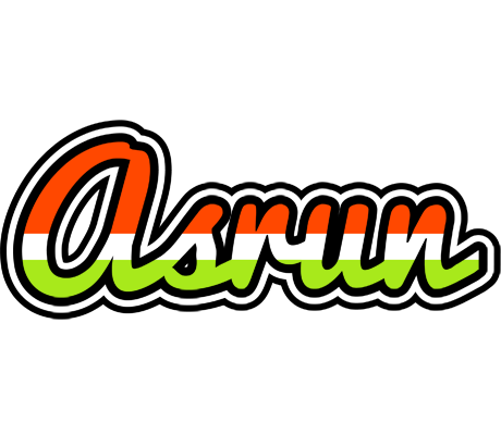 Asrun exotic logo
