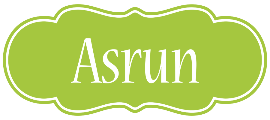 Asrun family logo