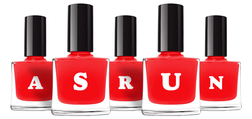 Asrun fashion logo