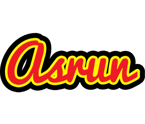 Asrun fireman logo