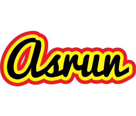 Asrun flaming logo