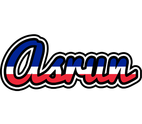 Asrun france logo