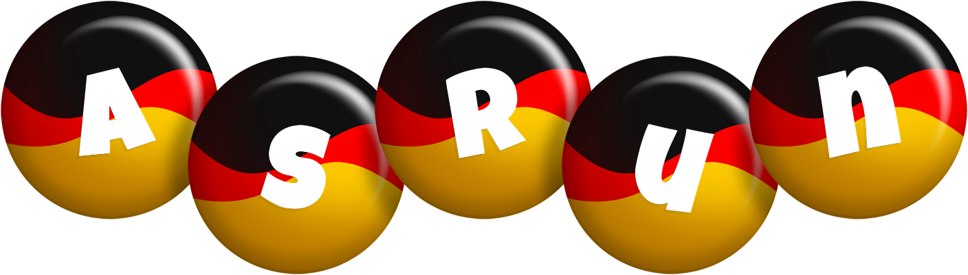 Asrun german logo