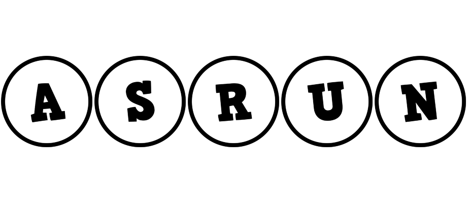Asrun handy logo