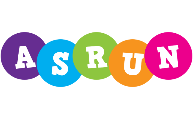 Asrun happy logo
