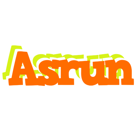 Asrun healthy logo