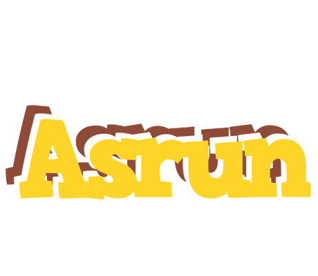 Asrun hotcup logo