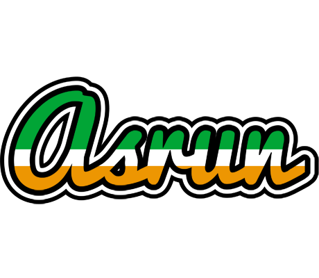 Asrun ireland logo